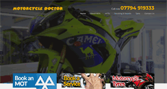Desktop Screenshot of mdsmot.com